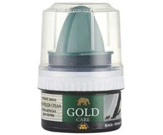 Avalynės priežiūros kremas-blizgiklis Standart Gold Care 50ml juodas