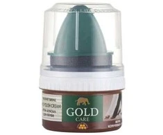 Avalynės priežiūros kremas-blizgiklis Standart Gold Care 50ml rudas