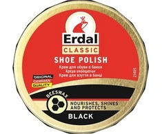 Avalynės priežiūros kremas dėžutėje Erdal 75ml juodas