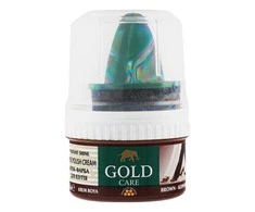 Avalynės priežiūros kremas-blizgiklis Standart Gold Care 50ml rudas