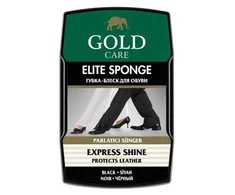 Avalynės priežiūros kempinė Elite Gold Care juoda