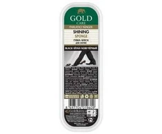 Avalynės priežiūros kempinė Shining Gold Care juoda