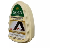 Avalynės valymo kempinė GOLDCARE, juoda