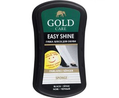 Avalynės valymo kempinė GOLDCARE, juoda