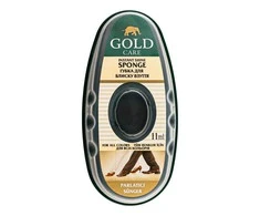 Kempinė avalynei prižiūrėti Gold Care Easy Shine bespalvė/su dozatoriumi