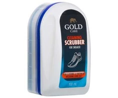 Abrazyvinė avalynės priežiūros kempinė Sneaker Gold Care 100ml bespalvė