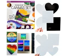 Avec MAGNETINĖ drobė tapybai Kūrybinis rinkinys DIY MAGNETS 5 vnt
