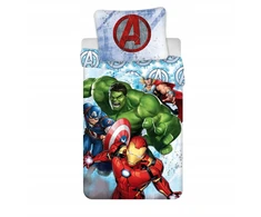 Avengers Patalynės komplektas Keršytojai, 140x200 cm, 2 dalių