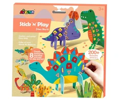 Avenir Stick N Play dinozaurų pasaulis