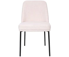 Avida Design Minkšta valgomojo kėdė, Svetainės stalas, Avida Zafiro Loft Welvet rusvai gelsvas