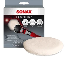 SONAX Avikailio poliravimo padas, 80mm 494141