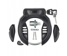 AXA Abus 4750L ratų užraktas + Bosch Powertube IT 2.1 rėmo užraktas