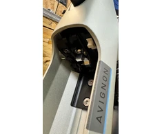Axa Imenso X-large dviračio ratų blokada su Bosch Smart Powertube rėmo užraktu