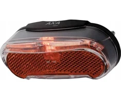 AXA Riff Switch galinis dviračio žibintas, skirtas 50/80 mm stovui, LED