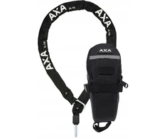 Axa Ulc 130cm dviračio grandinės užraktas, 5.5mm storio