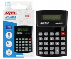 Axel Ax-8102 biuro skaičiuoklis, 8 skaitmenų