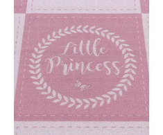Ay Yildiz Dywan dziecięcy Princess dla Princesės rožinė 100x150 cm Certyfikat