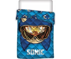 Aymax CAŁOROCZNA KOŁDRA SONIC PIKOWANA NARZUTA SONIC 140x200