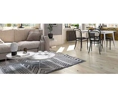 Ąžuolo parketlentės BC8 SINGLE PLANK VARIOUS, 1 juostos, mat. lakas, click, 2200x155x14 mm