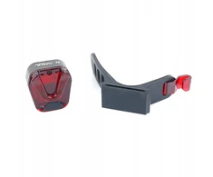 B Soul Galinis dviračio žibintas, galinis USB - LED - 100lm - IPX4 atsparus vandeniui