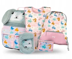 Baagl Rinkinys szkolny Zippy Bunny III