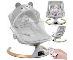 BABY BACKET, NICEKIDS ELEKTRINIS SKAMBUTIS + BLUETOOTH NUOTOLINIO PULTAS