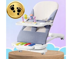 BABY BACKET, NICEKIDS sulankstomas svirtis + EDU RATTLE FOAM