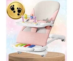 BABY BACKET, NICEKIDS sulankstomas svirtis + EDU RATTLE FOAM