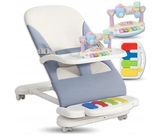 BABY BACKET, NICEKIDS sulankstomas svirtis + EDU RATTLE FOAM
