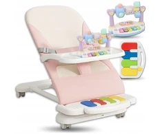 BABY BACKET, NICEKIDS sulankstomas svirtis + EDU RATTLE FOAM