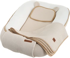BABY COCOON AIR 3D SAUGUS MIEGO RINKINYS NEST PENNY BABYMAM RINKINYS