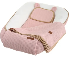 BABY COCOON AIR 3D SAUGUS MIEGO RINKINYS NEST PENNY BABYMAM RINKINYS