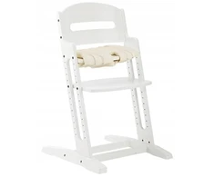BABY DAN DanChair kėdės pagalvėlė, smėlio spalvos, minkšta ir patogi