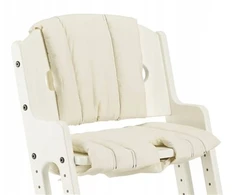 BABY DAN DanChair kėdės pagalvėlė, smėlio spalvos, minkšta ir patogi