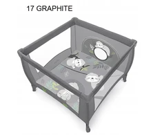 Baby Design PLAY duży kojec do zabawy, łóżeczko