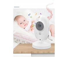 Baby Monitor ELECTRONIC NANNY CAMERA HD NAKTINIS REŽIMAS LIVE WIFI BELAIDAS LCD