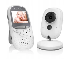 Baby Monitor Elektroninė auklė su kamera ir 2.0 LCD monitoriumi