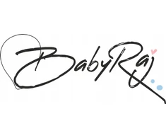 Baby Raj čiužinys mata do zabawy dywanik falbanka velvet- spalva brudny róż,puder