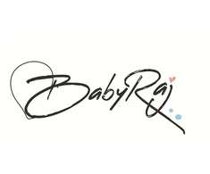 Baby Raj Vaikiška kėdutė su žaislų dėže - pilka širdelė