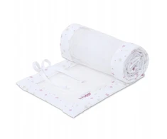 babybay Nestchen Mesh-Piqué osłona do łóżeczka dostawnego PASUJE ORYGINAŁ