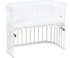 Babybay Ochraniacz su siateczki do łóżeczka balta j426