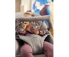 BABYBJORN - gulto žaislas - Soft Friends Neutrals