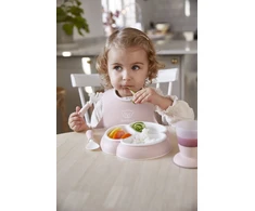 BABYBJORN - Indų rinkinys, 8 vnt. - Rožinė pudra