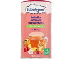 Babydream granuliuota vaisių arbata 190 g po 4 mėn