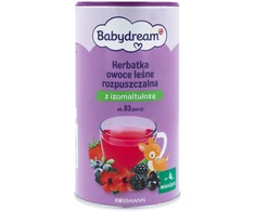 BABYDREAM tirpios arbatos miško vaisiai po 4 mėnesio