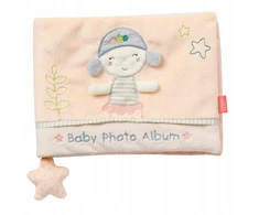 BabyFehn Pliušinis Mermaid NUOTRAUKŲ ALBUMAS kūdikiui Nuotraukų ALBUMAS