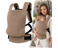 BABYFLOW AIR ERGONOMINĖ ZAFFIRO Kvėpuojanti nešioklė