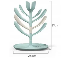 Babyland BUTELIŲ IR čiulptukų DŽIOVYNĖ - ŽALIOJI TULPĖ