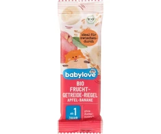 „Babylove“ avižų batonėlis su obuoliais ir bananais
