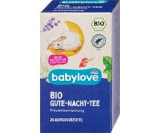 Babylove BIO Good Sleep arbata su Melisa